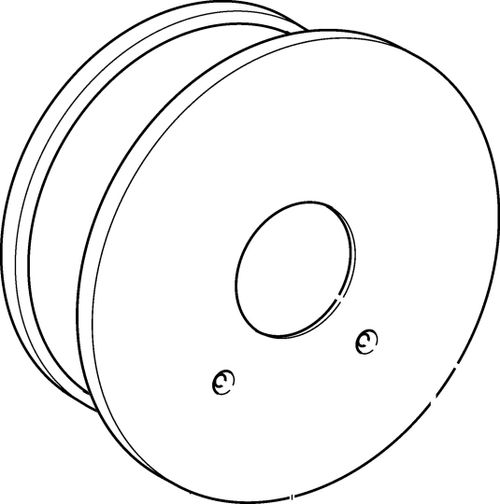 HANSA-Deckplatte-HANSA-d-188-mm-Chrom-59912124 gallery number 1